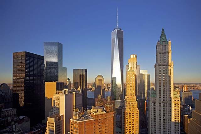 Rendering of 1 WTC
